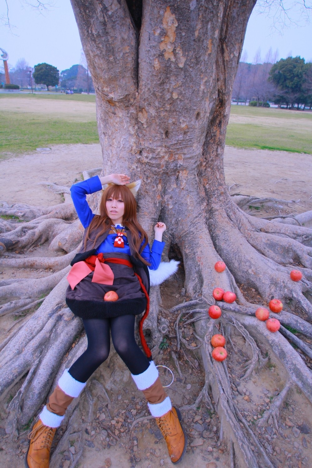 [Cosplay] 2013.04.13 Spice and Wolf Hot Cosplay